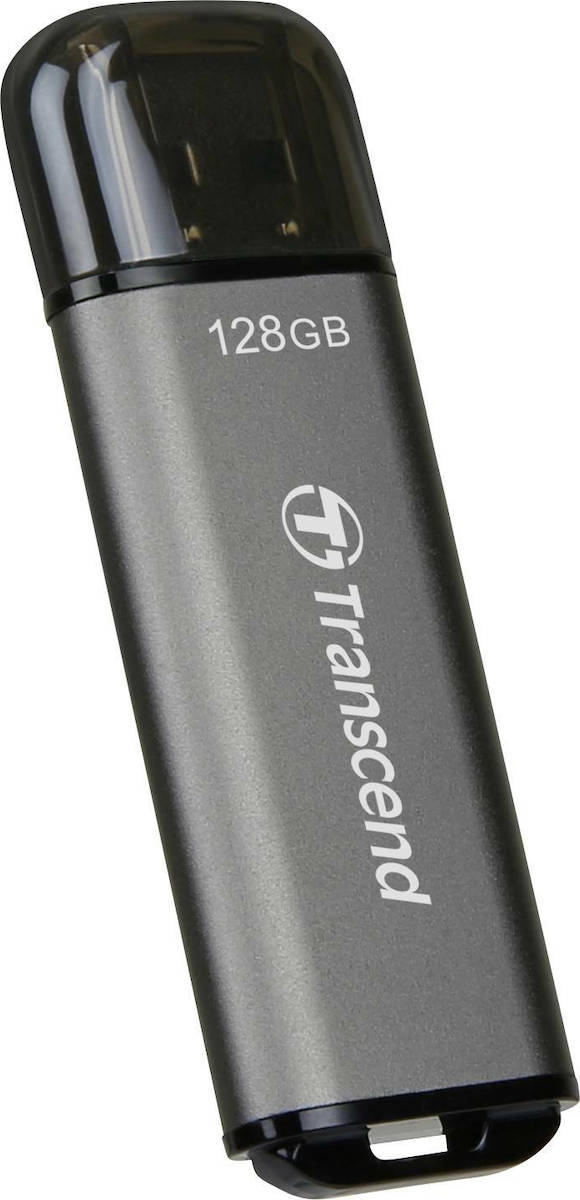 TRANSCEND USB 128GB 420/400 JFLASH 920 GY U3