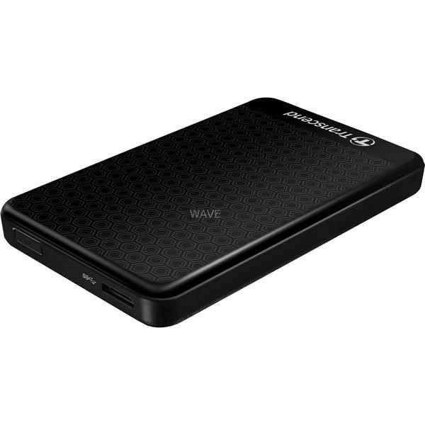 TRANSCEND HARD DISK STOREJET 25A3 1TB HARD DRIVE BLACK, USB 3.0, 2.5