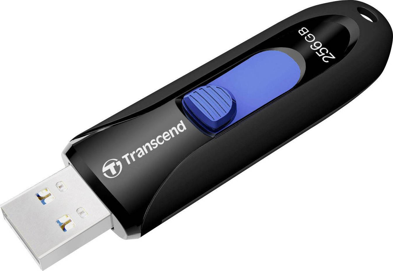 TRANSCEND USB 256GB JFLASH 790 BK U3