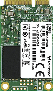 TRANSCEND  256GB 230S 400/530 MSA
