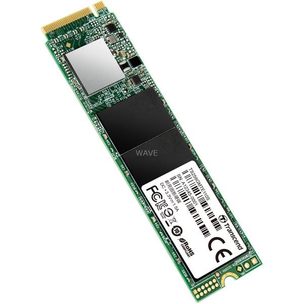 TRANSCEND 110S 256 GB SOLID STATE DRIVE NVME PCIE GEN3 X4, 2280 M.2