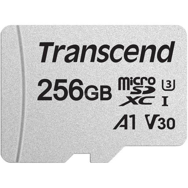 TRANSCEND 300S 256 GB MICROSDXC, MEMORY CARD  UHS-I U3, CLASS 10, V30, A1