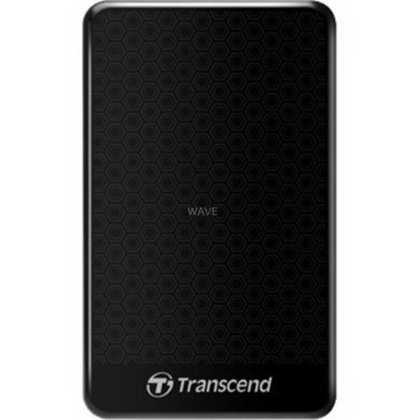 TRANSCEND HARD DISK STOREJET 25A3 2TB HARD DRIVE BLACK, USB 3.0, TS2TSJ25A3K