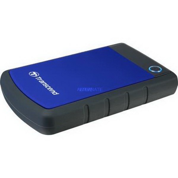 TRANSCEND STOREJET 25H3B 2TB HDD 2TB 1X MICRO USB 3.0 BLUE / BLACK, TS2TSJ25H3B