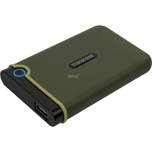 STOREJET 25M3G TB 2, TB 2 DISK 1X USB 3.1  GEN 1  GREEN, USB 3.1 GEN1