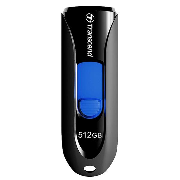 TRANSCEND JETFLASH 790     512GB USB 3.1 GEN 1 BLACK