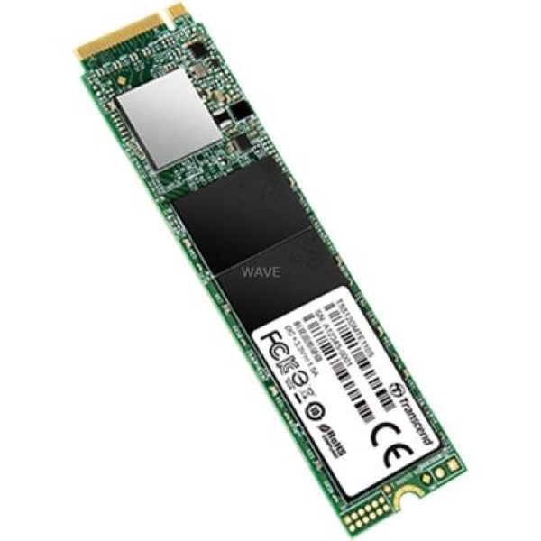 TRANSCEND 110S 512GB, SOLID STATE DRIVE NVME PCIE GEN3 X4, 2280 M.2