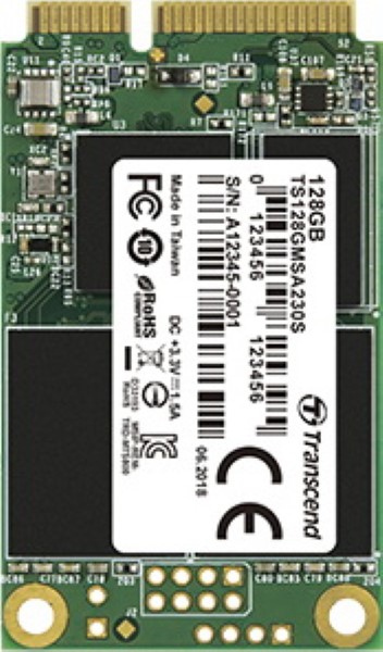 Transcend 230S SSD 64GB mSATA
