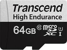 TRANSCEND MICROSD 64GB 350V 45/100 CL10UHS-I