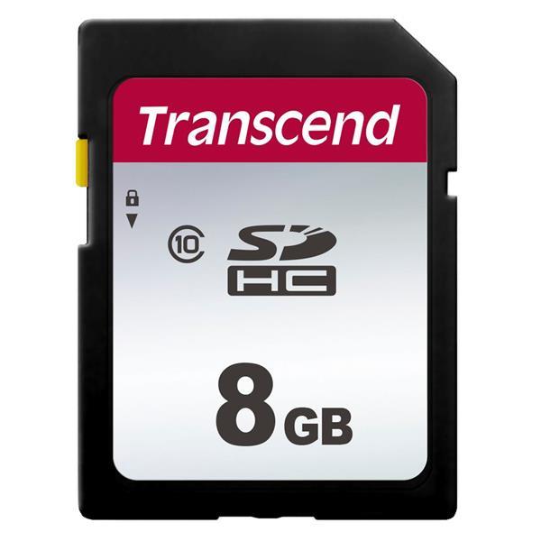 TRANSCEND SDHC 300S          8GB CLASS 10