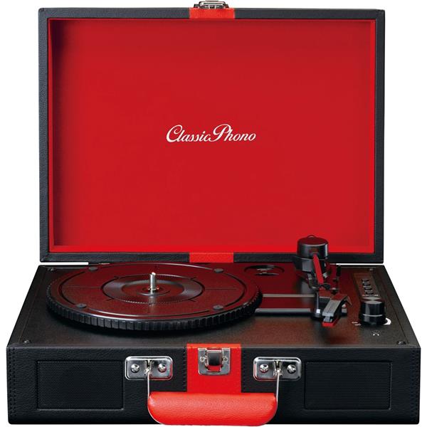 LENCO TT-110 BLACK/RED