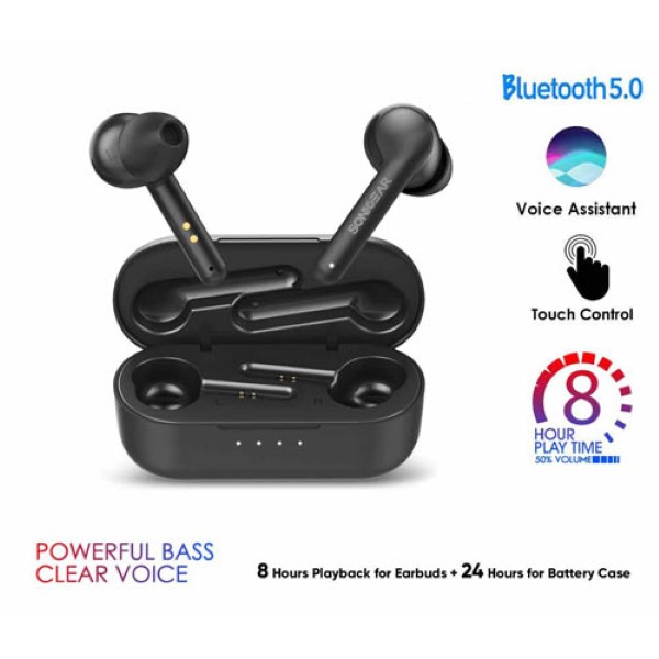 SONIC GEAR TWS EARPUMP 5 PRO BLACK