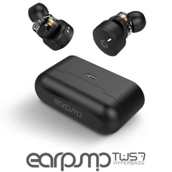 SONIC GEAR TWS EARPUMP 7 HYPERBASS BLACK