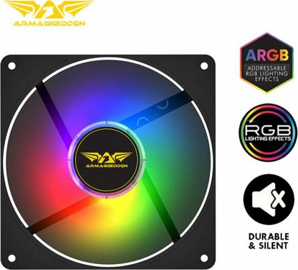 ARMAGGEDDON TRUE RGB SILENT FAN TX ICORE 14