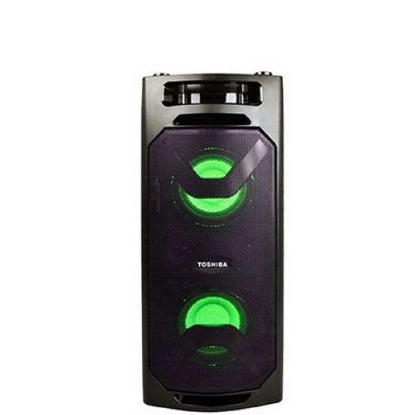 TOSHIBA AUDIO WIRELESS RECHARGEABLE TOWER PARTY SPEAKER