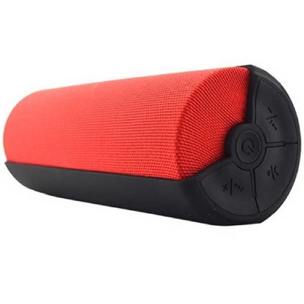 TOSHIBA AUDIO PORTABLE FABRIC BLUETOOTH SPEAKER RED