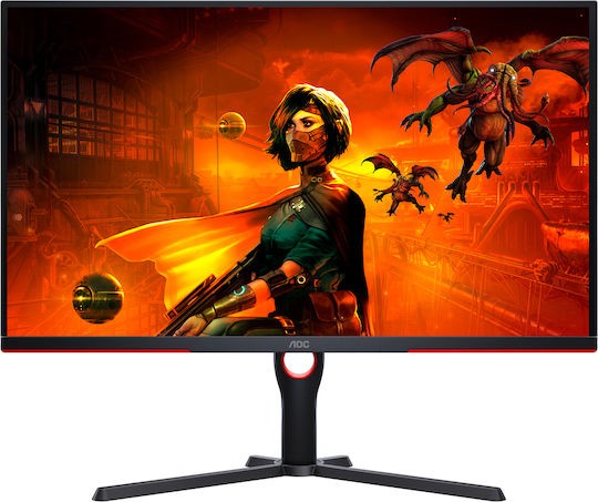 AOC U32G3X/BK IPS HDR Monitor 31.5" 4K 3840x2160 144Hz 1ms GTG