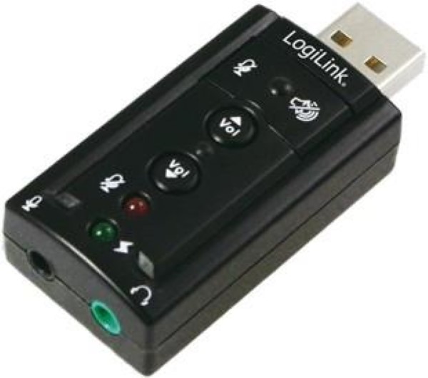 LOGILINK SOUND CARD 7.1 USB UA0078