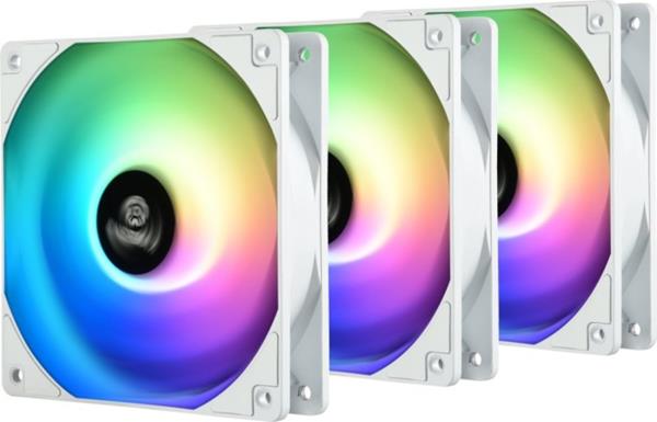 ENERMAX HF120 ARGB WHITE 3 PACK 120X120 UCHF12PARGB-W-BP3