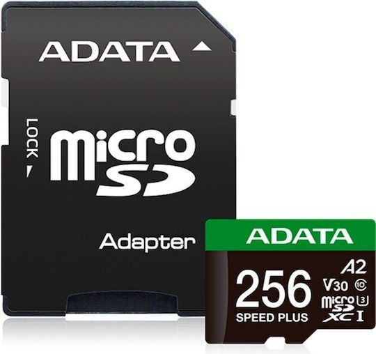 Adata SPEED PLUS microSDXC 256GB