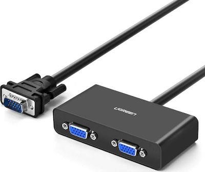 Ugreen Vga Splitter 1Pc-2Monitors 1920X1440-60Hz 20918