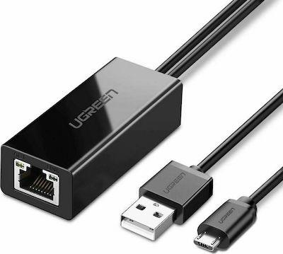Ugreen Micro Usb 2.0 To 1 Fast Ethernet 30985