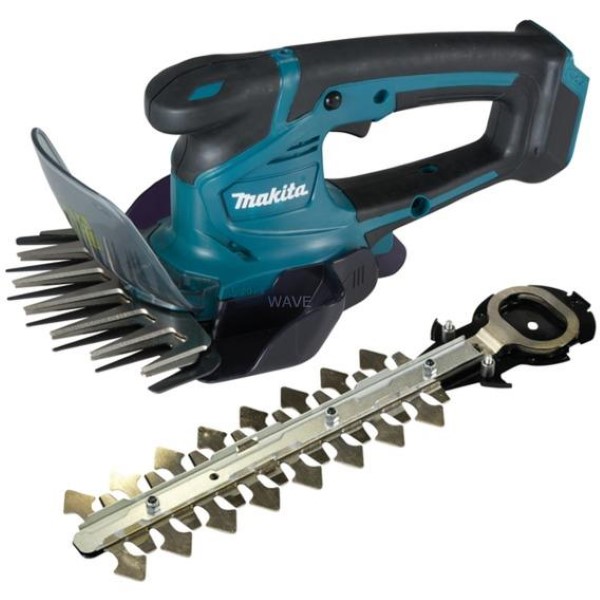 MAKITA CORDLESS GRASS AND SHRUB SHEAR UM600DZX 10,8VOLT, GRASS SHEARS BLUE - BLACK, WITHOUT BATTERY AND CHARGER