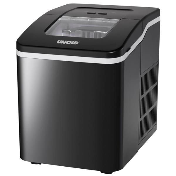 UNOLD 48935 FREEZE ICE CUBE MAKER 19kg/day