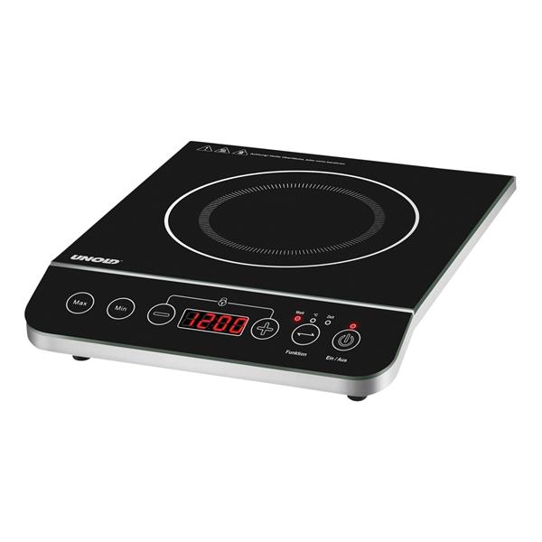UNOLD INDUCTION HOTPLATE SINGLE ELEGANCE