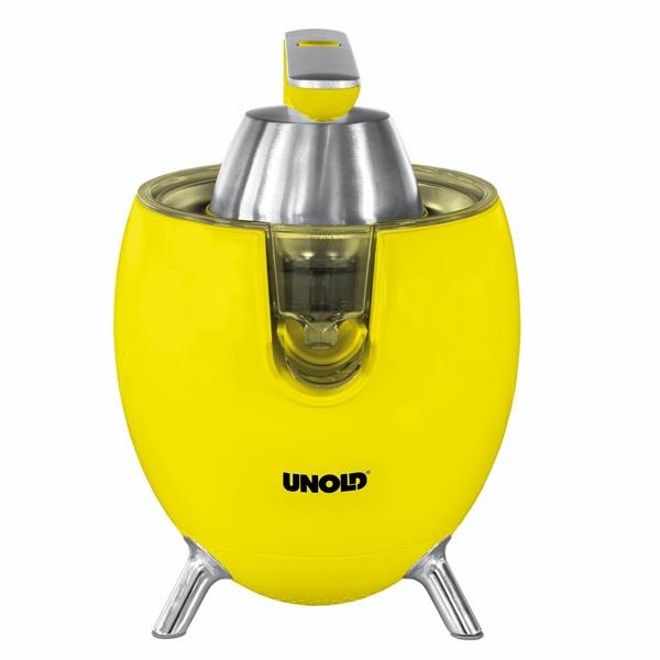 UNOLD 78132 CITRUS JUICER POWER JUICY YELLOW