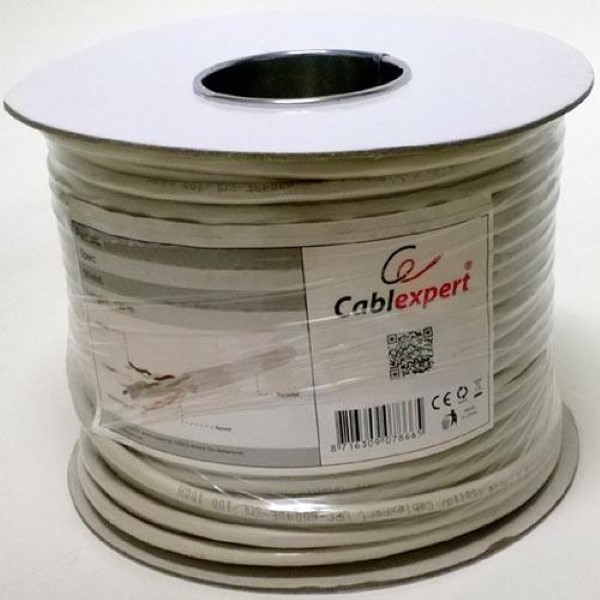 CABLEXPERT UTP LAN CABLE CAT5E CCA STRANDED 100M