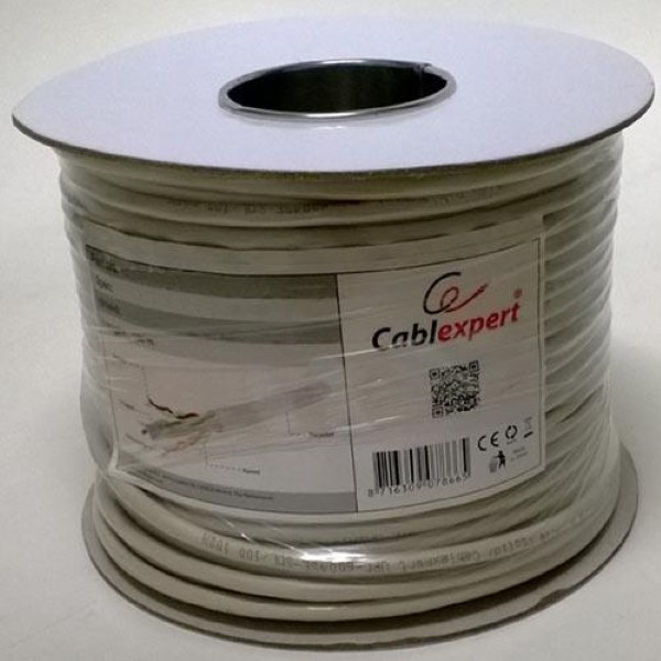 CABLEXPERT CAT6 UTP LAN CABLE  PREMIUM CCA  SOLID 100M