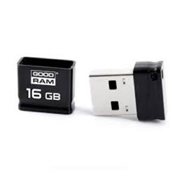 GOODRAM MINI USB2.0 FLASH DRIVE 16GB BLACK