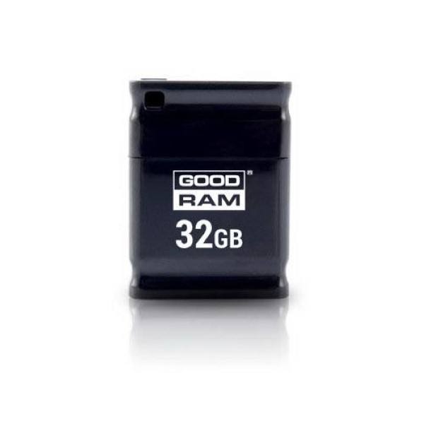 GOODRAM MINI USB2.0 FLASH DRIVE 32GB BLACK
