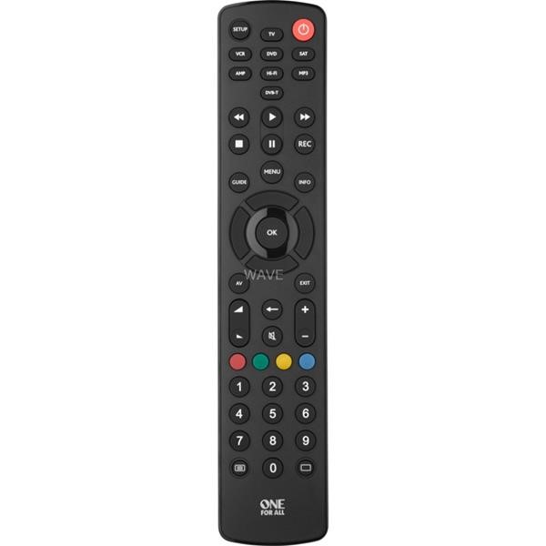 ONE FOR ALL CONTOUR 8, REMOTE BLACK