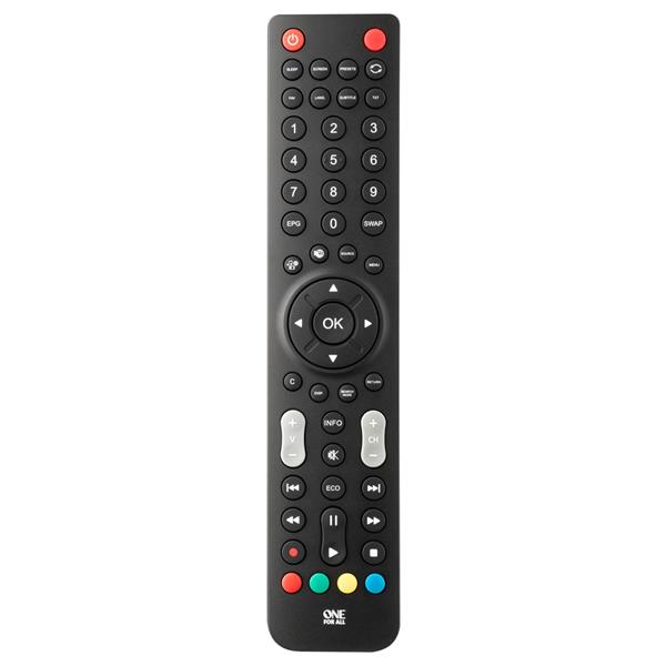 ONE FOR ALL REPLACEMENT REMOTE CONTROL SHARP URC 1921