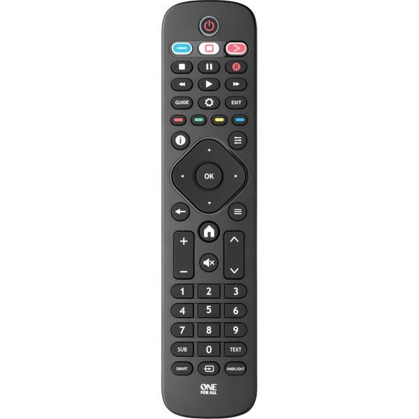 ONE FOR ALL PHILIPS 2.0 REMOTE CONTROL URC4913