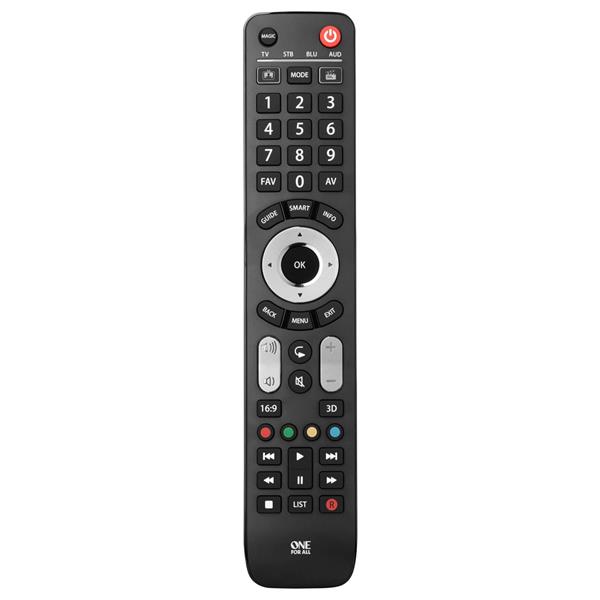 ONE FOR ALL EVOLVE 4 UNIVERSAL REMOTE CONT. URC 7145