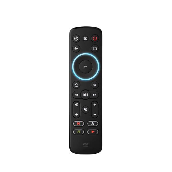 ONE FOR ALL STREAMING REMOTE URC7935 REMOTE CONTROL