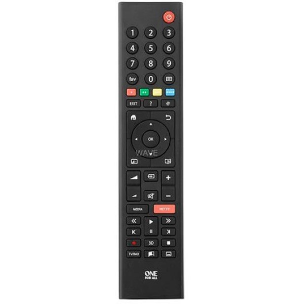 ONE FOR ALL GRUNDIG TV REPLACEMENT REMOTE BLACK