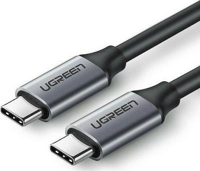 Ugreen Charging Cable Us161 Type-C-Type-C Gray 1,5M 50751 3A