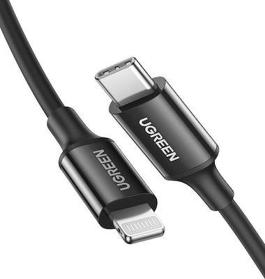 Ugreen Charging Cable Mfi Us171 18W Pd Type-C-I6 Black 1M 60751 3A