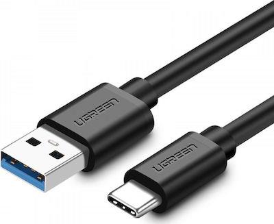 Ugreen Charging Cable Usb 3.0 Us184 Type-C Black Nickel 1M 20882