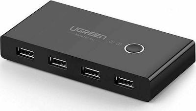 Ugreen Sharing Switch Box Usb 2.0 Us216 Black 30767