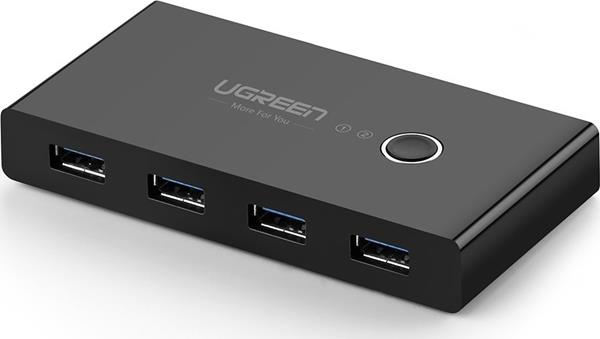 Ugreen Sharing Switch Box Usb 3.0 Us216 Black 30768