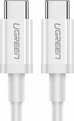 Ugreen Charging Cable Us264 Type-C-Type-C White 1M 60518 3A