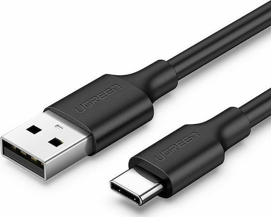 Ugreen 60117 USB cable USB 2.0 1.5 m USB A USB C Black