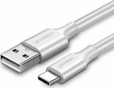 Ugreen Charging Cable Us287 Type-C White 2M 60123 3A