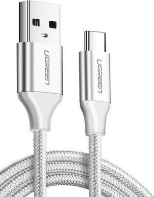 Ugreen Charging Cable Us288 Type-C Silver 1M 60131 3A