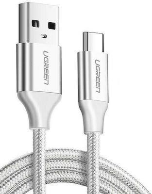 Ugreen Charging Cable Us288 Type-C Silver 2M 60133 3A